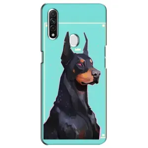 Чехол ДОБЕРМАН для Oppo A31 (Король доберман)