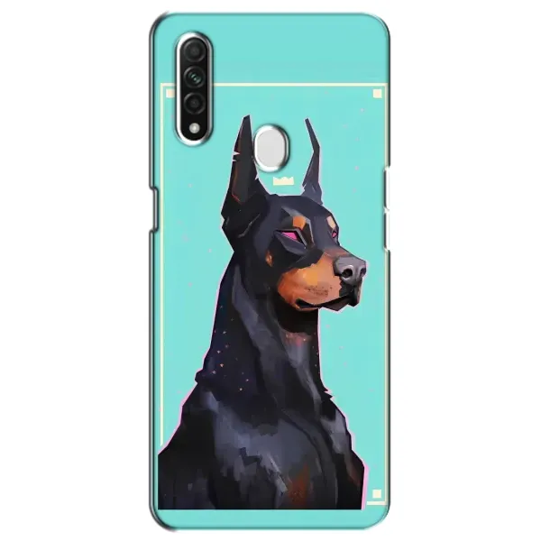 Чехол с рисунком «Король доберман» для OPPO A31