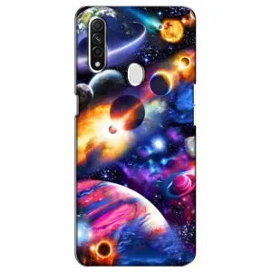 Чехлы КОСМОС для Oppo A31 (Космический мир)