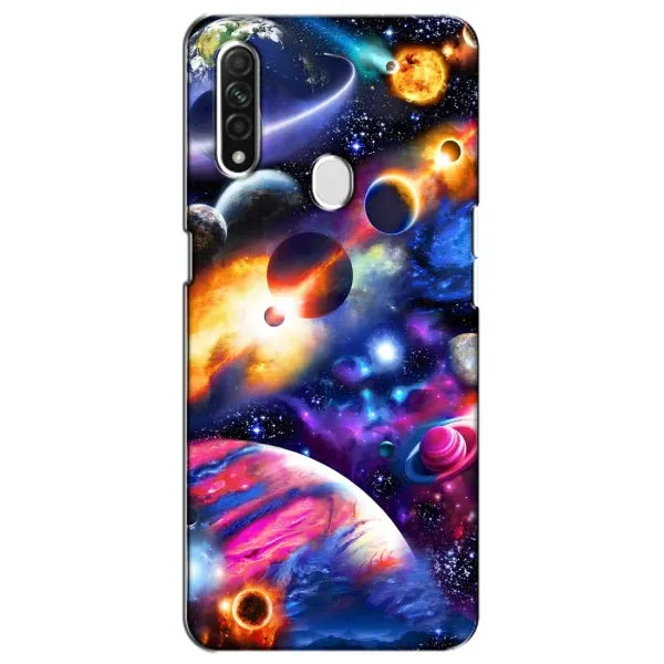 Чехол с рисунком «Космический мир» для OPPO A31 Чехол с рисунком «Космический мир» для OPPO A31