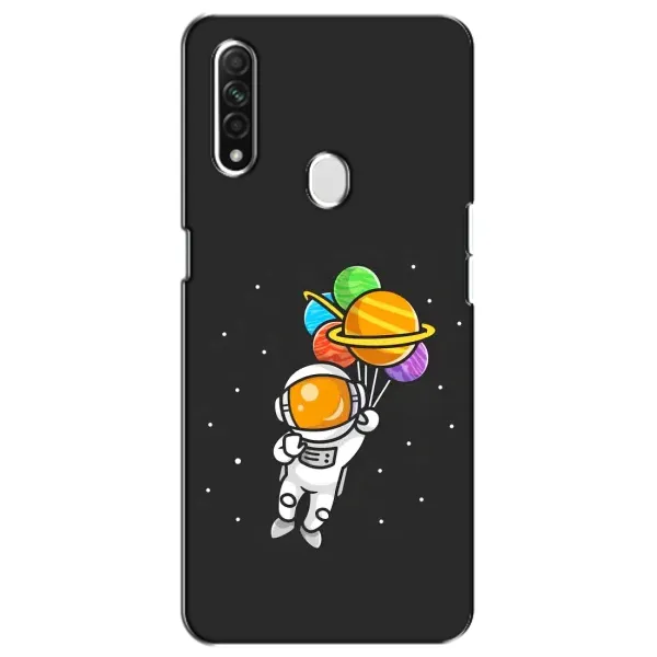 Чехол с рисунком «Космонавт с шариками» для OPPO A31 Чехол с рисунком «Космонавт с шариками» для OPPO A31