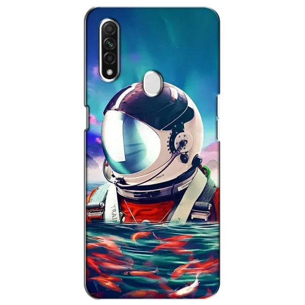 Чехол с рисунком «Космонавт в воде» для OPPO A31 Чехол с рисунком «Космонавт в воде» для OPPO A31
