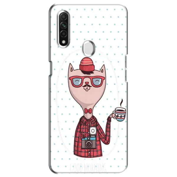Чехол с рисунком «Кот аристократ» для OPPO A31 Чехол с рисунком «Кот аристократ» для OPPO A31