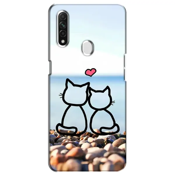 Чехол с рисунком «Котейки» для OPPO A31 Чехол с рисунком «Котейки» для OPPO A31