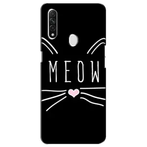 Бампер с изображением Котиков для Оппо А31 (КОТИК MEOW)