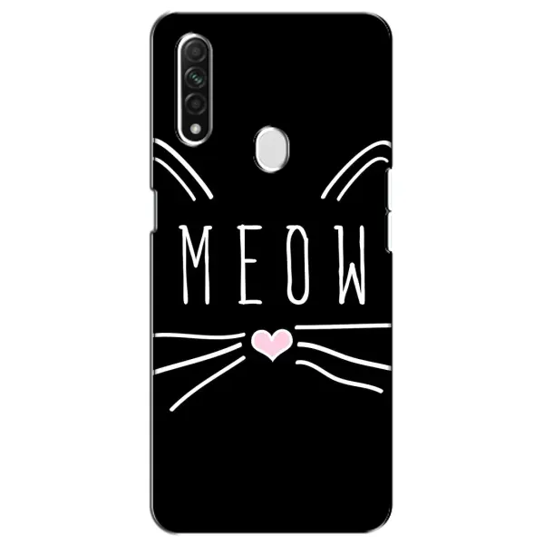Чехол с рисунком «КОТИК MEOW» для OPPO A31 Чехол с рисунком «КОТИК MEOW» для OPPO A31