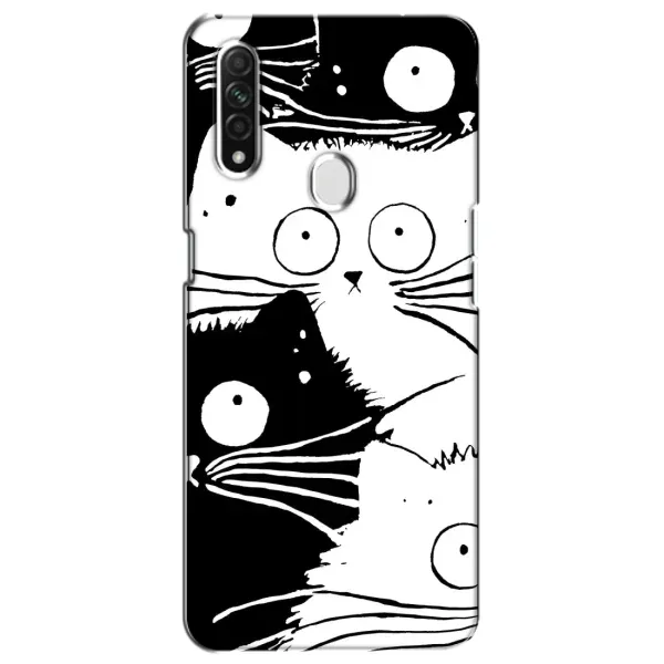 Чехол с рисунком «КОТИКИ» для OPPO A31 Чехол с рисунком «КОТИКИ» для OPPO A31