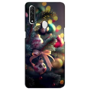 Чехлы на Новый Год Oppo A31 (Красивая елочка)