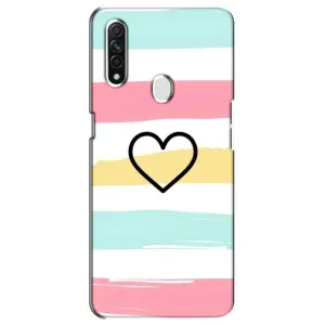 Чохли з тематикою "Маленькі Сердчеки" на Oppo A31 (Гарне сердечко)