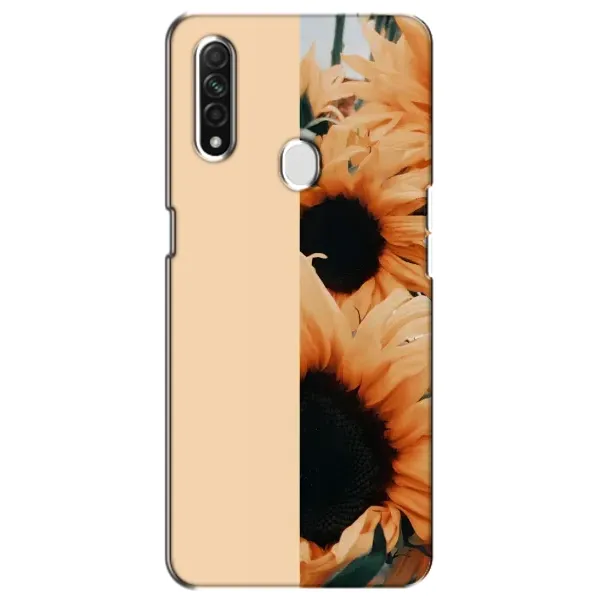 Чехол с рисунком «Красивые подсолнухи» для OPPO A31 Чехол с рисунком «Красивые подсолнухи» для OPPO A31