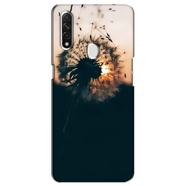 Чехол с рисунком «Красивый одуванчик» для OPPO A31 Чехол с рисунком «Красивый одуванчик» для OPPO A31
