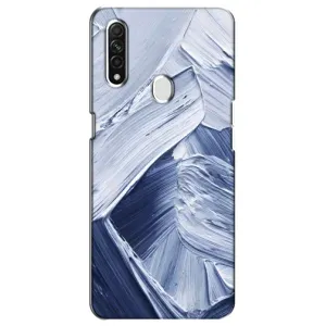 Чохли з сенсом на Oppo A31 (Краски розводи)
