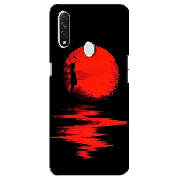 Чехол с рисунком «Красный Закат» для OPPO A31 Чехол с рисунком «Красный Закат» для OPPO A31