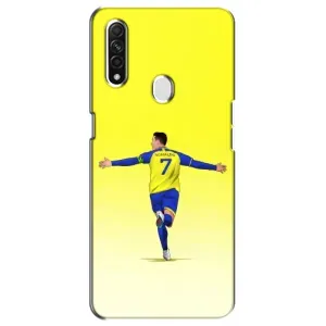 Чехол Криштиану Роналду для Oppo A31 (Криштиану Аль Наср)