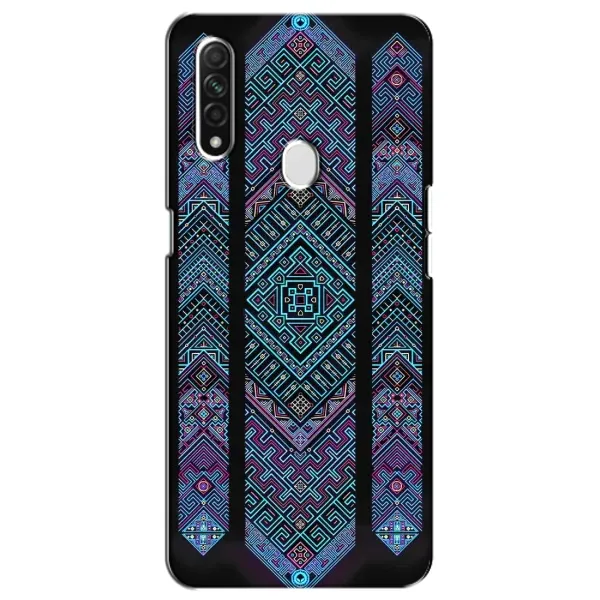 Чехол с рисунком «Крутой орнамент» для OPPO A31 Чехол с рисунком «Крутой орнамент» для OPPO A31