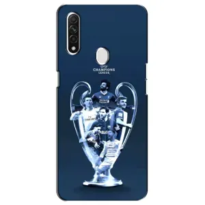 Чехлы с ТОП Футбольными клубами на Oppo A31 (Кубок ЛЧ)