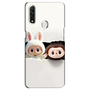 Чохол з принтом Лабубу для Oppo A31 (Фігурки Labubu)