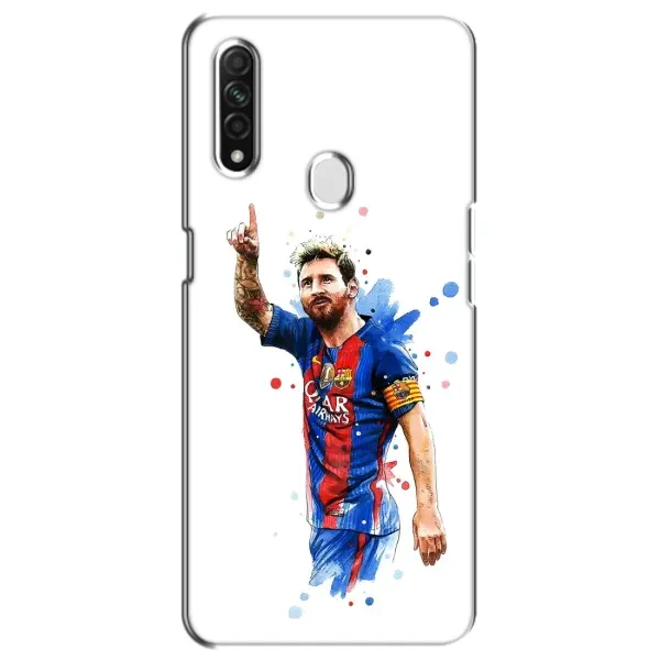 Чехол с рисунком «Leo Messi» для OPPO A31