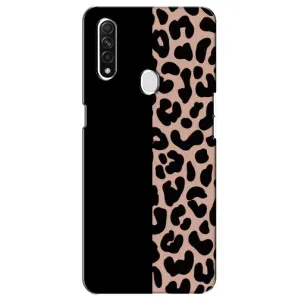 Чохол з леопардовим принтом на Oppo A31 (Леопардовий фон)