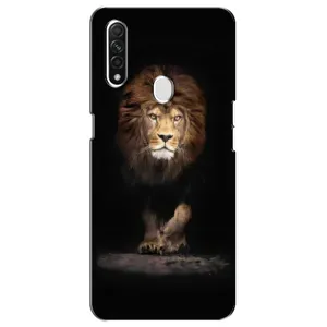 Чехол с картинкой на Oppo A31 (Красивый Лев)