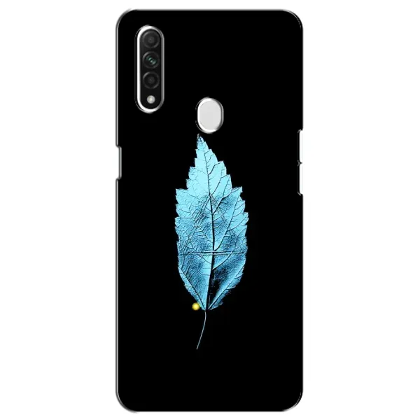 Чехол с рисунком «Листочек» для OPPO A31 Чехол с рисунком «Листочек» для OPPO A31