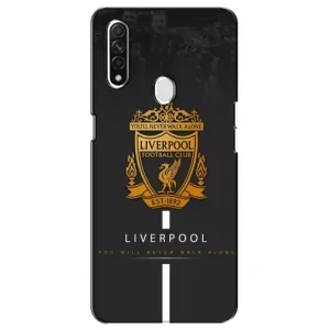 Силиконовые Чехлы принт Футбол на Oppo A31 (Liverpool)