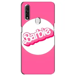 Силіконовый Чохол Барбі фільм на Oppo A31 (Лого Барбі)