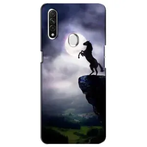Чехлы с изображением разных животных для Oppo A31 (Лошадь)
