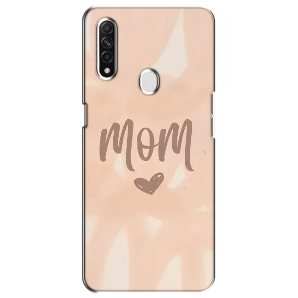 Чехол с рисунком «Love mom» для OPPO A31 Чехол с рисунком «Love mom» для OPPO A31