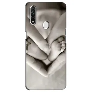 Чехлы для МАМЫ на Oppo A31 (Любящие руки)