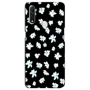 Чохол з ромашками на Oppo A31 (Маленькі ромашки)