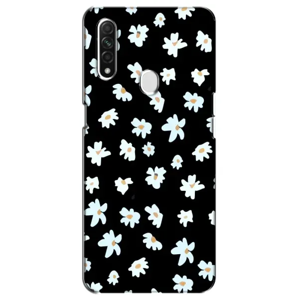 Чехол с рисунком «Маленькие ромашки» для OPPO A31