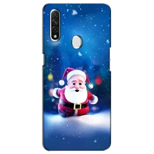 Чехлы на Новый Год Oppo A31 (Маленький Дед Мороз)