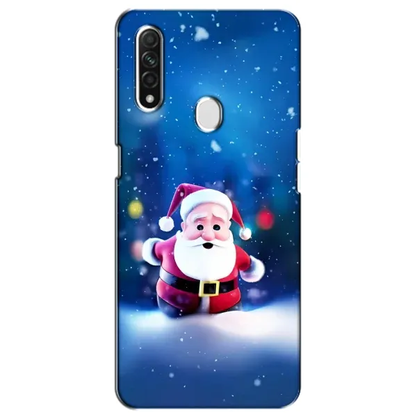 Чехол с рисунком «Маленький Дед Мороз» для OPPO A31