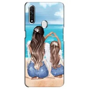 Чехлы для МАМЫ на Oppo A31 (Мама и дочь)