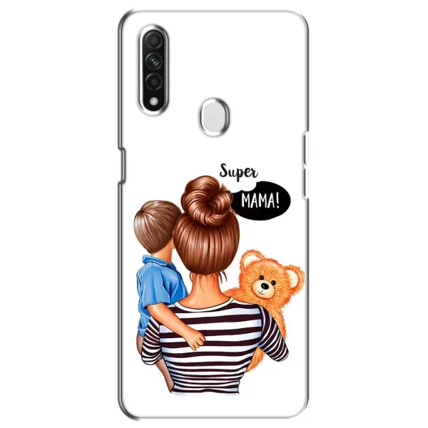 Чехол с рисунком «Мама и сын» для OPPO A31 Чехол с рисунком «Мама и сын» для OPPO A31