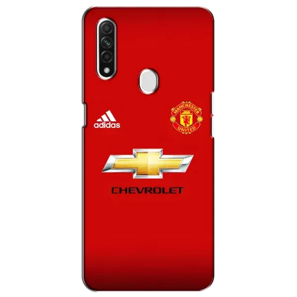 Чехол с рисунком «Man United» для OPPO A31 Чехол с рисунком «Man United» для OPPO A31