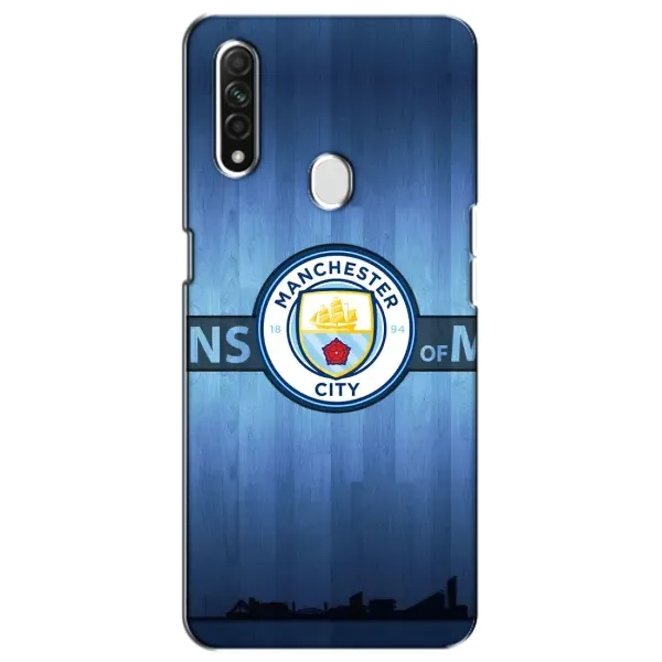Чехол с рисунком «ManCity» для OPPO A31 Чехол с рисунком «ManCity» для OPPO A31