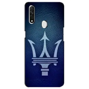 Чохли з тематикою "Круті машини" на Oppo A31 (Лого Maserati)