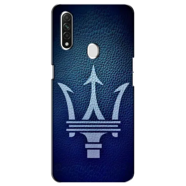 Чехол с рисунком «Лого Maserati» для OPPO A31