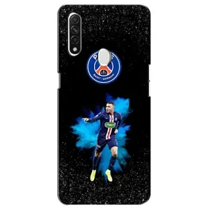 Чехол (TPU) с Футболистом на Oppo A31 (Мбаппе ПСЖ)