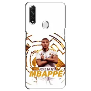 Чехол (TPU) с Футболистом на Oppo A31 (Мбаппе Реал)