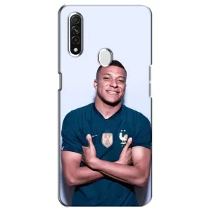 Чехол (TPU) с Футболистом на Oppo A31 (Мбаппешичка)