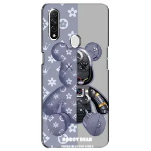 Силіконовий чохол для Oppo A31 (Ведмідь Louis Vuitton)