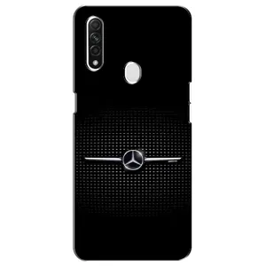 Силіконовий бампер з картинкою машини на Oppo A31 (Mercedes)