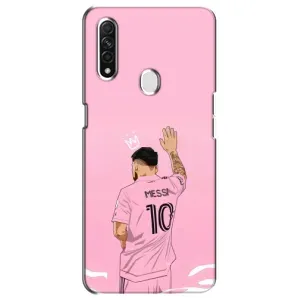 Чехлы Лео Месси в Майами на Oppo A31 (Месси Маями)