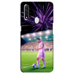 Чехлы Лео Месси в Майами на Oppo A31 (Месси в Майами)