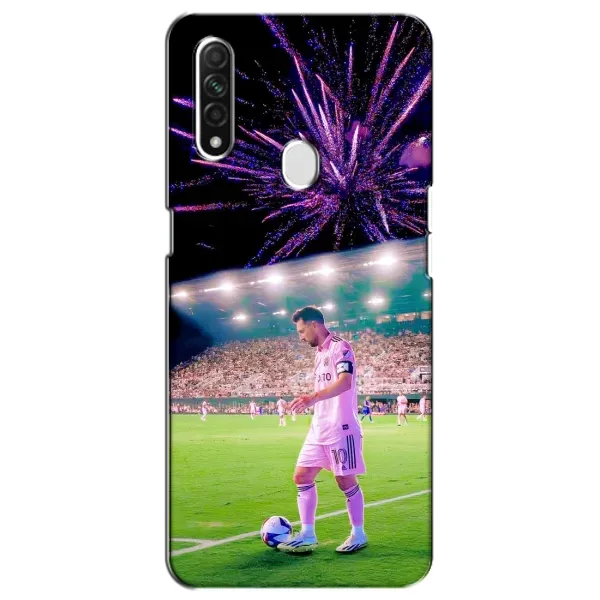 Чехол с рисунком «Месси в Майами» для OPPO A31