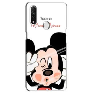 Чехол с рисунком «Mickey Mouse» для OPPO A31