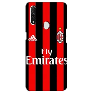 Чехлы с ТОП Футбольными клубами на Oppo A31 (Milan)